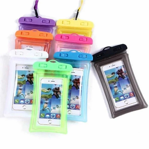 Su Geçirmez Telefon Kılıfı 8 X 16 Cm