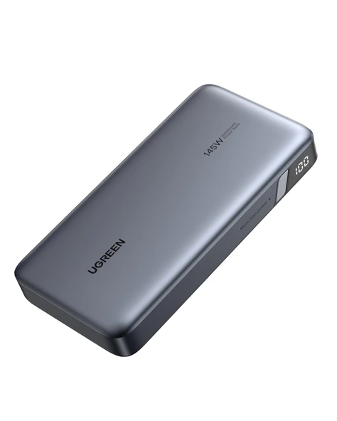 UGREEN 25.000mAh 145W PD QC Led Göstergeli Taşınabilir Hızlı Şarj Cihazı Powerbank, 90597A - 3