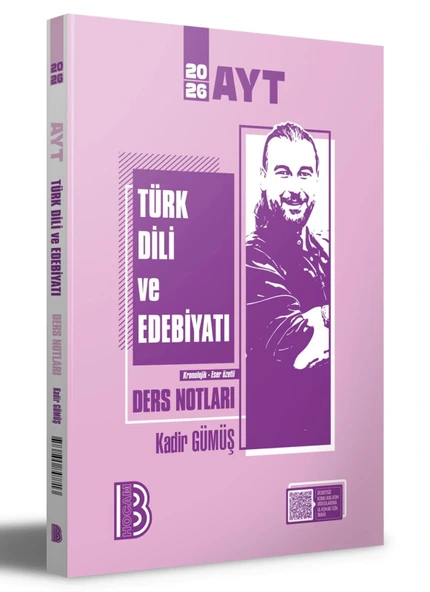 Benim Hocam AYT Edebiyat Ders Notları 2026 - Resim 2