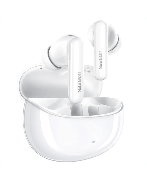 UGREEN HiTune T3 Pro Aktif Gürültü Engelleyici Kablosuz Kulak İçi Kulaklık, Beyaz, 35725