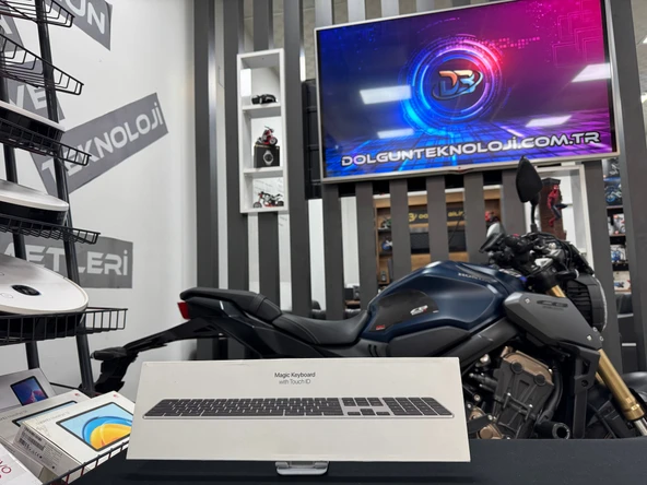 Magic Keyboard Touch ID MMMR3TQ/A Kablosuz Klavye