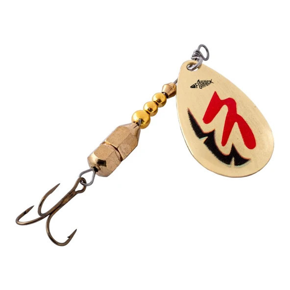 Döner Kaşık - Fishack GlideX - Inferno - 5g - No:2 - Alabalık/Turna/Levrek Olta Kaşığı ürün görseli