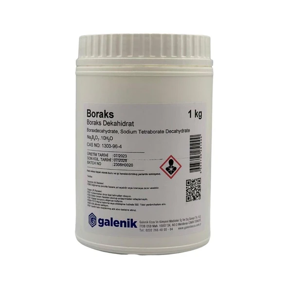 Galenik Boraks 1 Kg - 1