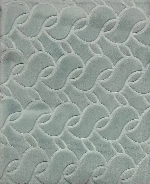 MERİNOS Elegans Vizon Battaniye Çift Kişilik Yeşil 220 x 240 - 3