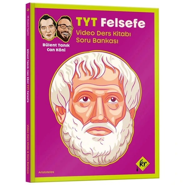 Can Köni-Bülent Tanık TYT Felsefe Video Ders Kitabı Soru Bankası KR Akademi Yayınları ürün görseli