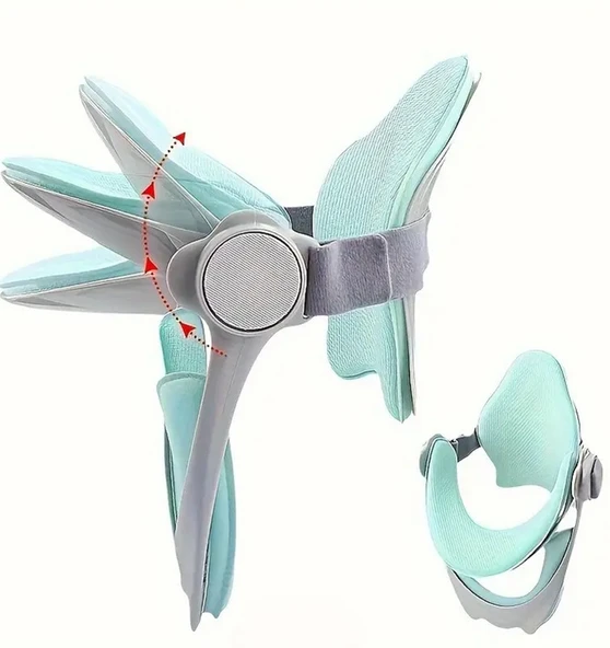 Dik Durmak İçin Eğimi Ayarlanabilir Boyun Destek Yastığı - Dik Durma Yastığı - Dik Durma Korsesi - Resim 3