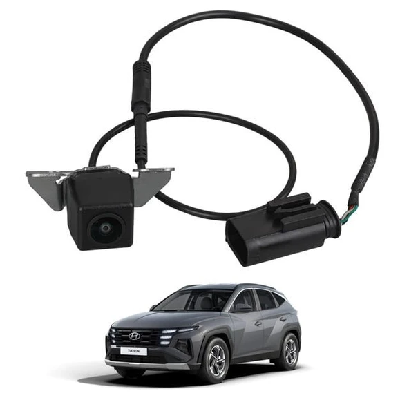 Powermaster PM-25501 Hyundai Tucson X35 Geri Görüş Kamerası 2Mp 720P 4Pin Soketli - 2