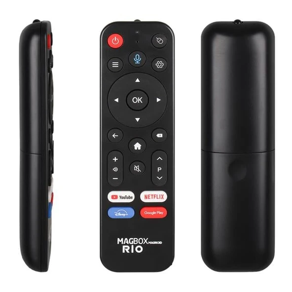 Magbox Magroid Rio - Fobem Duo Ses Komutlu Anroid Box Kumanda ürün görseli 1