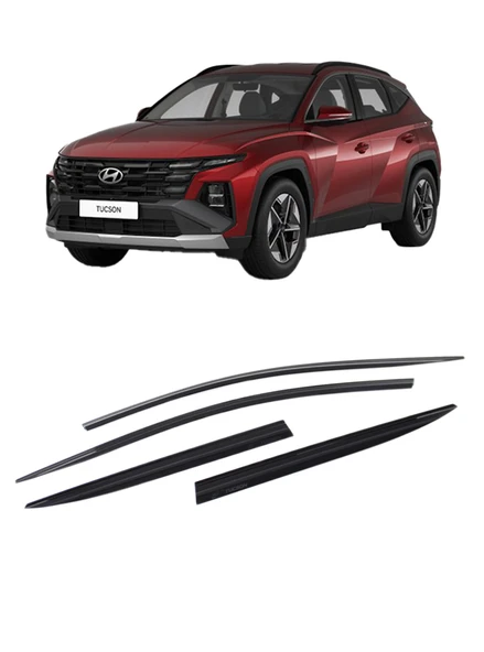Hyundai Tucson 2021 ve Sonrası Cam Rüzgarlık OEM (Made in Korea)