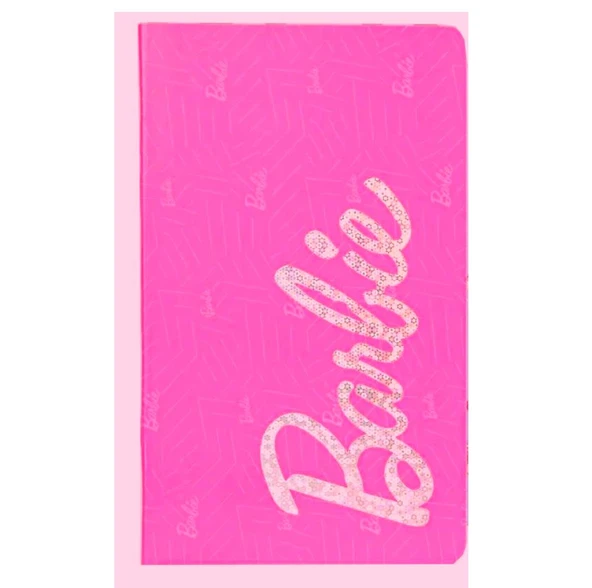 Gıpta Barbie Karton Kapak Dikişli Not Defteri A6 60 Yaprak Çizgili (6934) ürün görseli