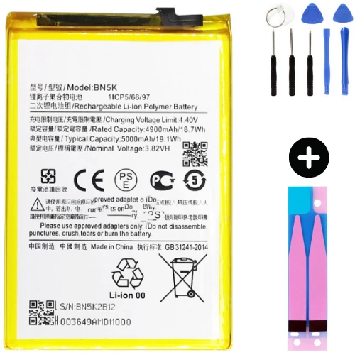 Xiaomi Redmi 12C BN5K Uyumlu A Kalite Batarya Pil + Montaj Seti