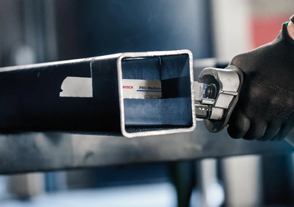 PRO Panter Testere Bıçağı Metal S 1137 BEF 25li - Resim 2