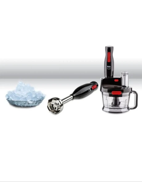 FAKİR 1000W Blender Seti Elelktirikli çeyizlik mutfak aleti blender mutfak robotu /buz kırma özelllikli - Resim 3
