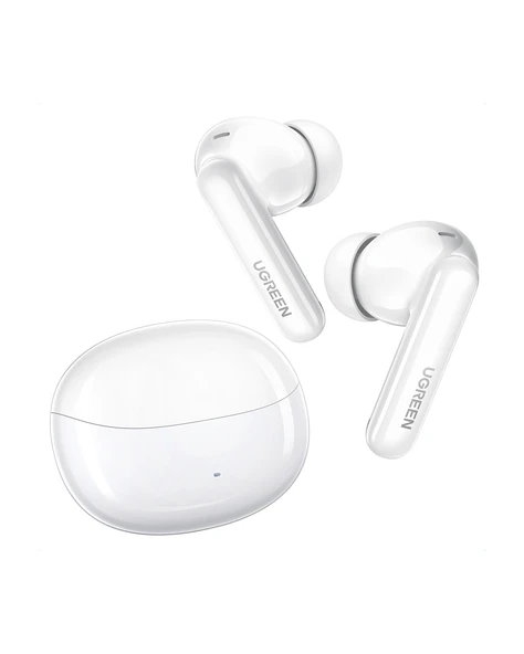 UGREEN HiTune T3 Pro Aktif Gürültü Engelleyici Kablosuz Kulak İçi Kulaklık, Beyaz, 35725 - 2
