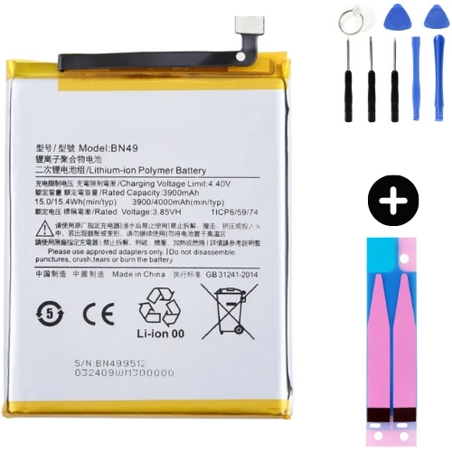 Xiaomi Redmi 7A BN49 Uyumlu A Kalite Batarya Pil + Montaj Seti