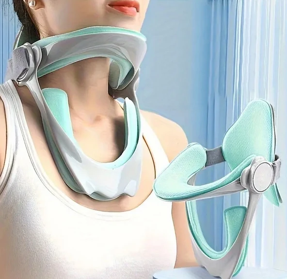 Dik Durmak İçin Eğimi Ayarlanabilir Boyun Destek Yastığı - Dik Durma Yastığı - Dik Durma Korsesi ürün görseli 1