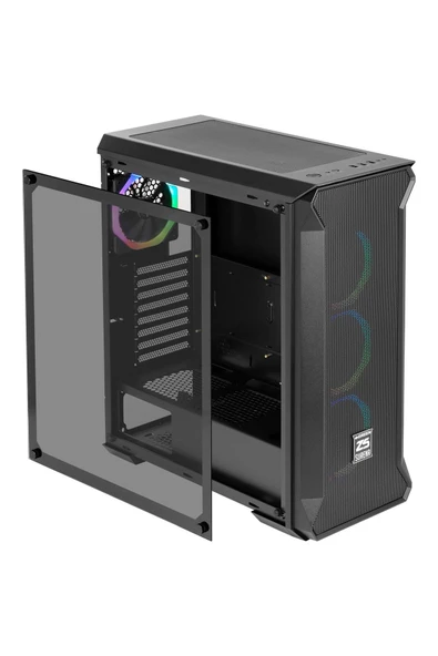 Green Z5 Surena 4x120mm Argb 1x3.0 2x2.0 Usb Gamıng Kumandalı Oyun Bilgisayar Kasası(PSU YOK) - 5