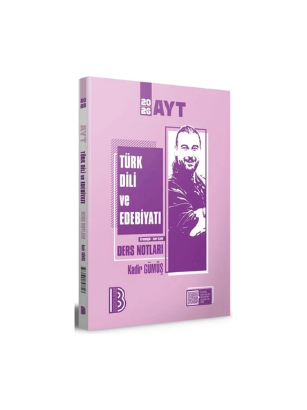Benim Hocam AYT Edebiyat Ders Notları 2026 ürün görseli