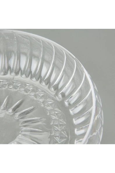 Voi Glass Salata ve Meyve Sunum Kasesi – 24x6,5 cm - Resim 5