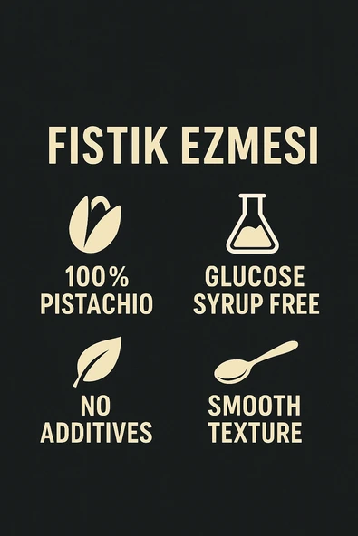 Antep Fıstık Ezmesi 200 gr - 3