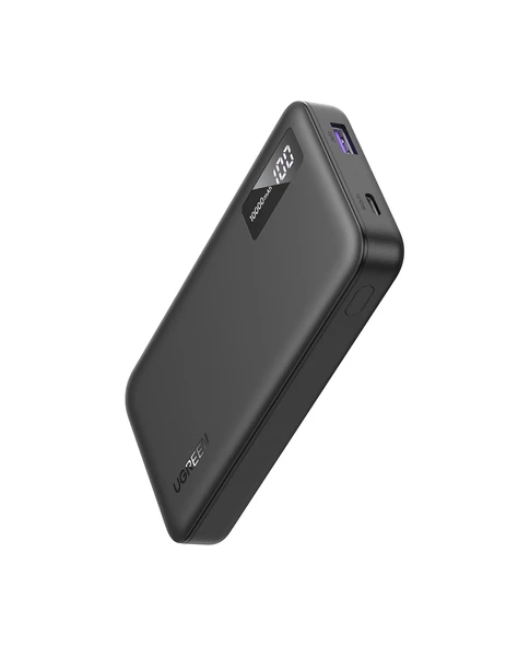 UGREEN 10.000 mAh PD 3.0 Hızlı Şarj Powerbank 1xUSB-C, 2xUSB-A, 25742