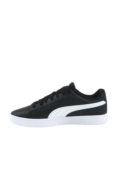 Puma Erkek Rickie Classic Siyah Spor Ayakkabı 39425106 - Resim 2