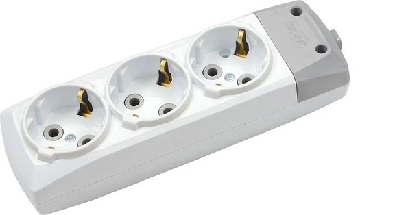 Depa 3 lü Grup Priz Klemensli Kablosuz ürün görseli