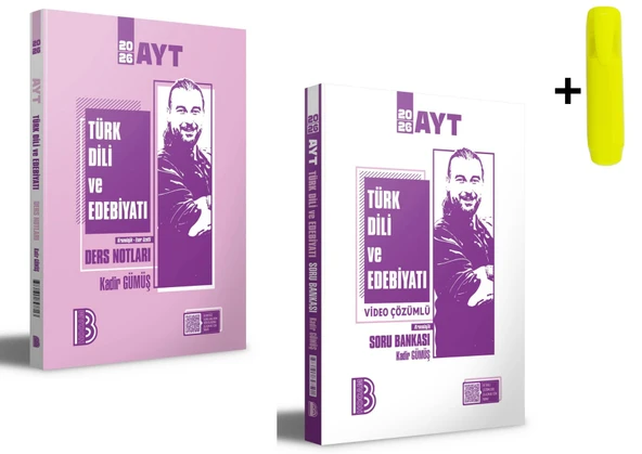 Benim Hocam AYT Edebiyat Ders Notları Ve Soru Bankası Seti 2026 ürün görseli