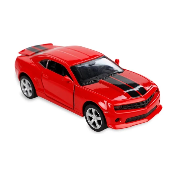 Oyuncak Çek Bırak Metal Araba Kırmızı