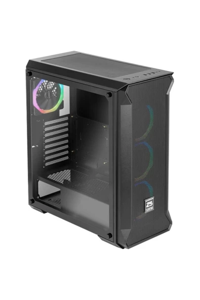 Green Z5 Surena 4x120mm Argb 1x3.0 2x2.0 Usb Gamıng Kumandalı Oyun Bilgisayar Kasası(PSU YOK) - 3