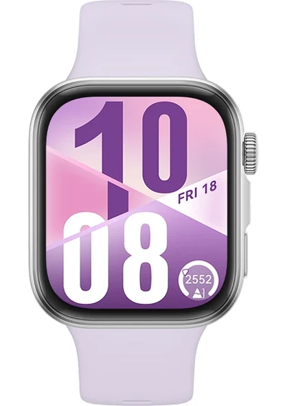 Huawei Watch Fit 4 (HUAWEI Türkiye Garantili) - Mor - 3