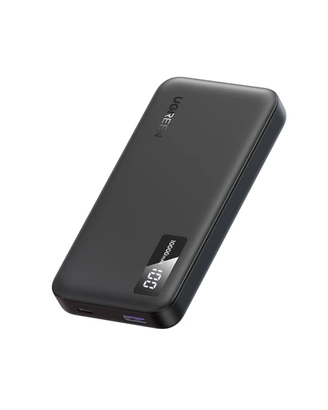 UGREEN 10.000 mAh PD 3.0 Hızlı Şarj Powerbank 1xUSB-C, 2xUSB-A, 25742 - 2