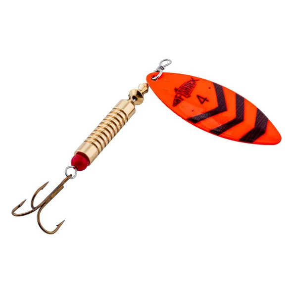 Döner Kaşık - Fishack GlideX - Orange Flash - 12g - No:4 - Alabalık/Turna/Levrek Olta Kaşığı ürün görseli