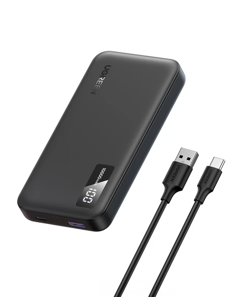 UGREEN 10.000 mAh PD 3.0 Hızlı Şarj Powerbank 1xUSB-C, 2xUSB-A, 25742 - 3