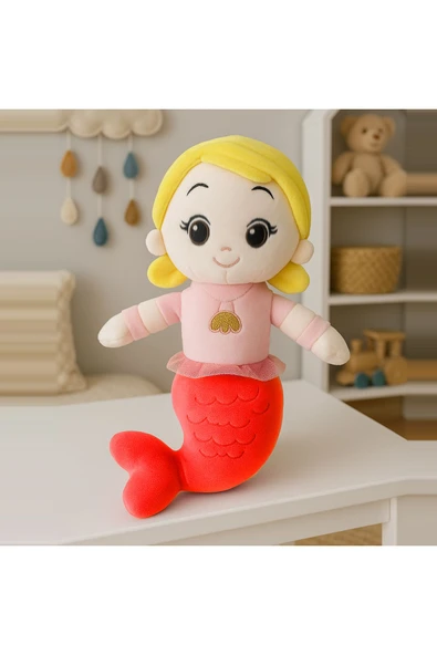 Deniz Kızı Peluş Oyuncak | 35 Cm Sevimli Denizkızı ürün görseli