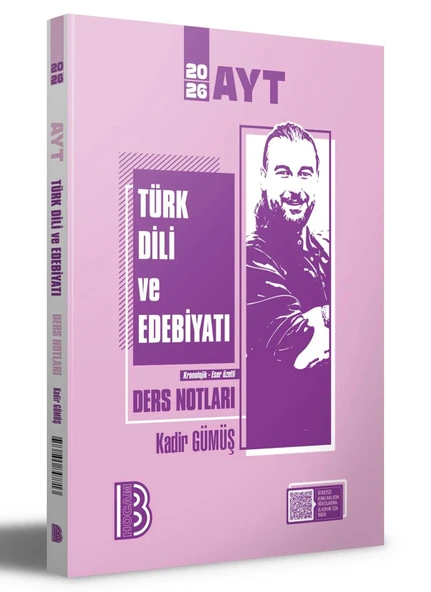 Benim Hocam AYT Edebiyat Ders Notları 2026 - Resim 4