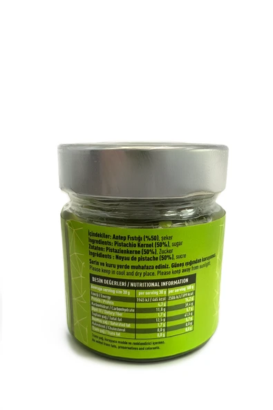 Antep Fıstık Ezmesi 200 gr - Resim 2