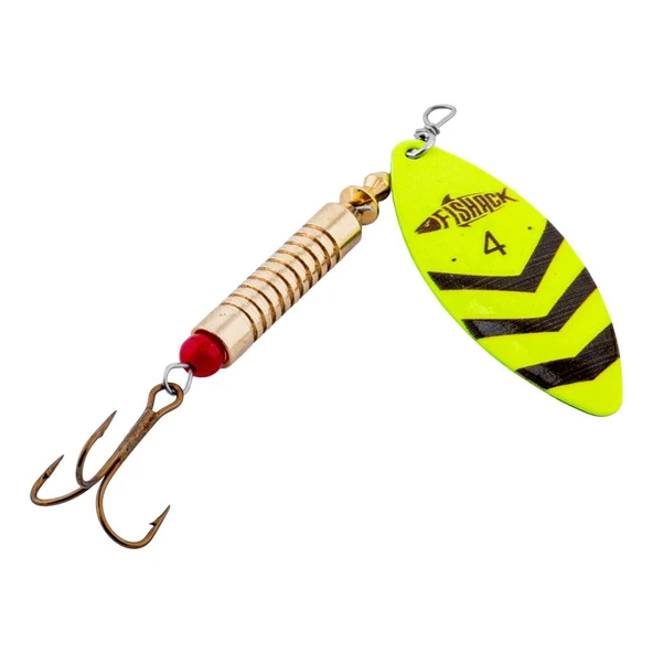 Döner Kaşık - Fishack GlideX - Neon Flash - 12g - No:4 - Alabalık/Turna/Levrek Olta Kaşığı ürün görseli