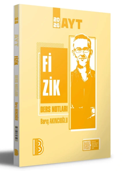 Benim Hocam AYT Fizik Ders Notları - 2026 ürün görseli
