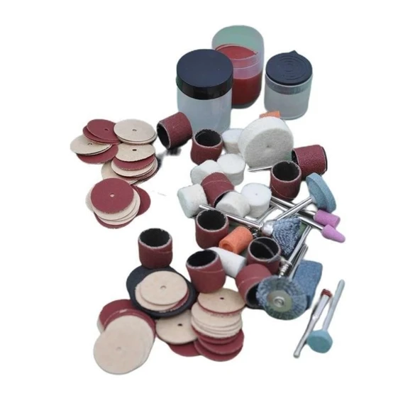 Buffer® 105 Parça Metal Zımpara Gravür Taşlama Oyma Seti Kalıpçı Takımı - Resim 7