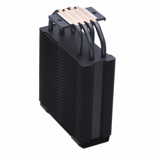 Cooler Master Hyper 212 Halo ARGB AM5/1700P Siyah İşlemci Hava Soğutucu - Resim 4