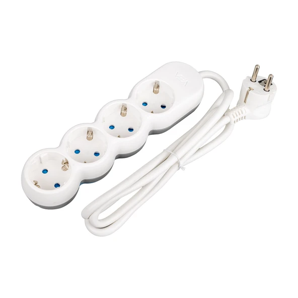 4LÜ 1.5 METRE KABLOLU GRUP PRİZ (5232) - 3