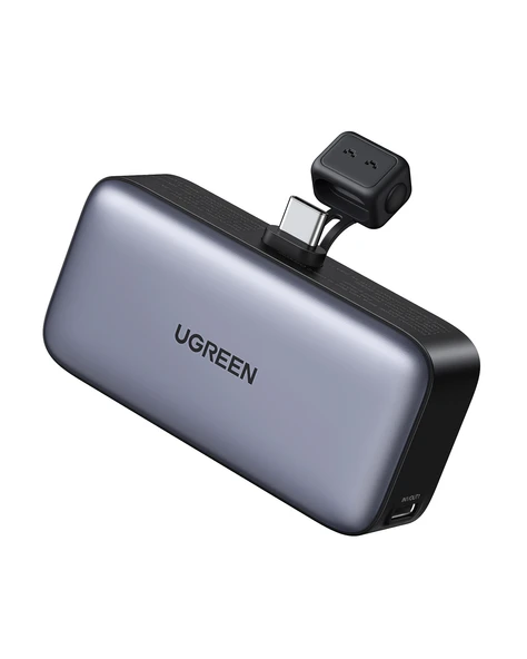 UGREEN 5.000 mAh 20W Taşınabilir Standlı Powerbank Siyah, 35338