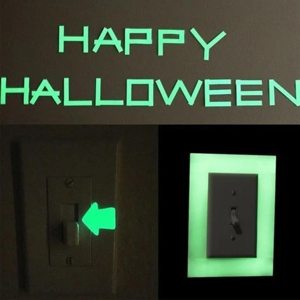 Buffer® Karanlıkta Işık Veren  Yansıyan 4 Metre Fosforlu Yeşil Şerit Bant - Resim 7