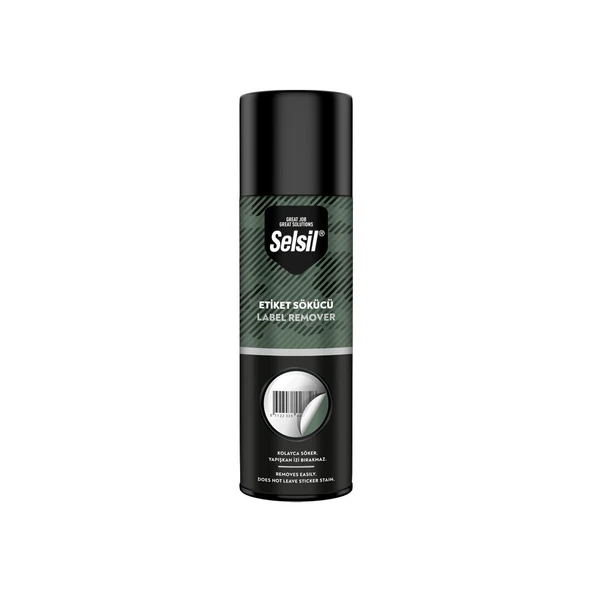 SELSİL ETİKET SÖKÜCÜ SPREY 200ML İZ BIRAKMAZ (5232) - 1