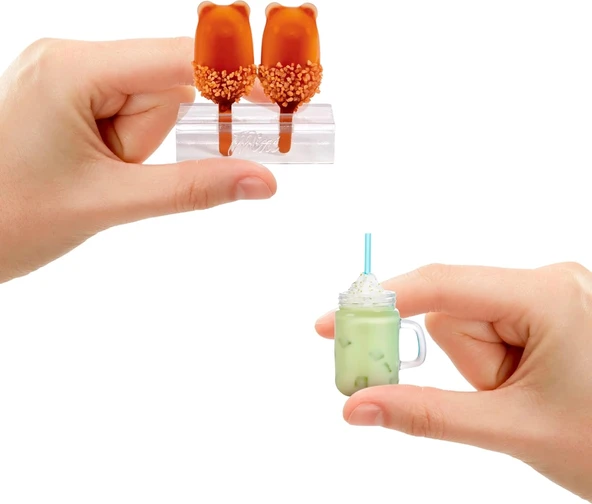 Miniverse Cafe Serisi Sürpriz Paket 3A Serisi 505396 - 5