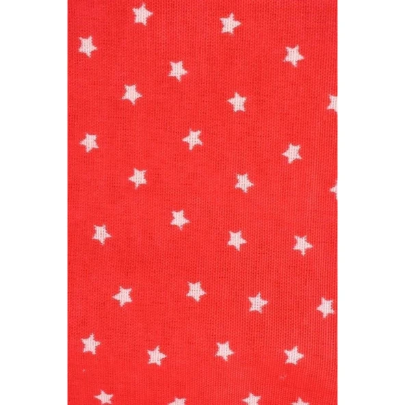 Buffer® Kullanışlı Kemerli Yıldız Desenli Bebek Emzirme Önlüğü Örtüsü - 4