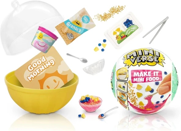 Miniverse Cafe Serisi Sürpriz Paket 3A Serisi 505396