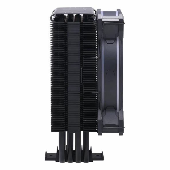 Cooler Master Hyper 212 Halo ARGB AM5/1700P Siyah İşlemci Hava Soğutucu - Resim 3