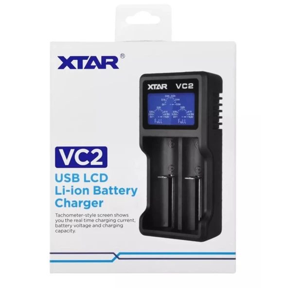 Vc2 İkili Li-ion Pil Şarj Cihazı Tg-53-vice/(1395) 3533 - 2